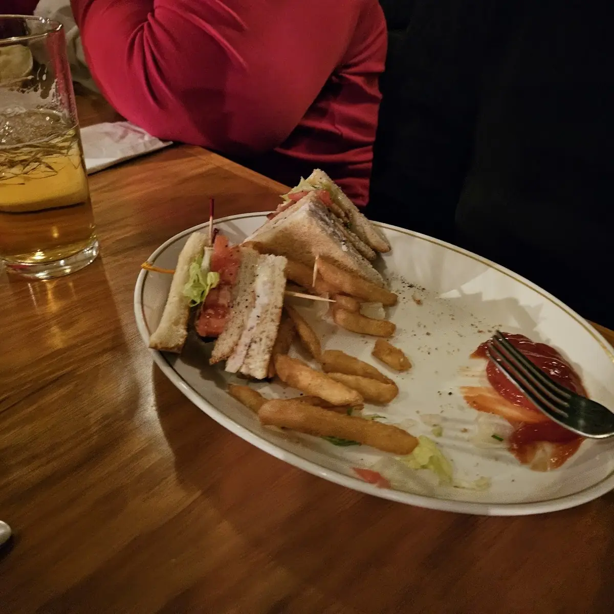 Turkey Club Sandwich