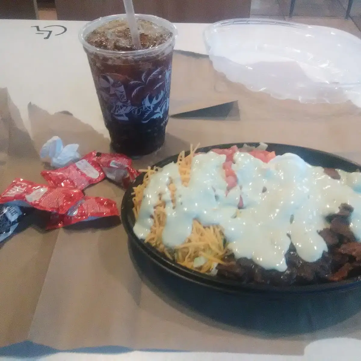 Steak Power Bowl Senior Drink