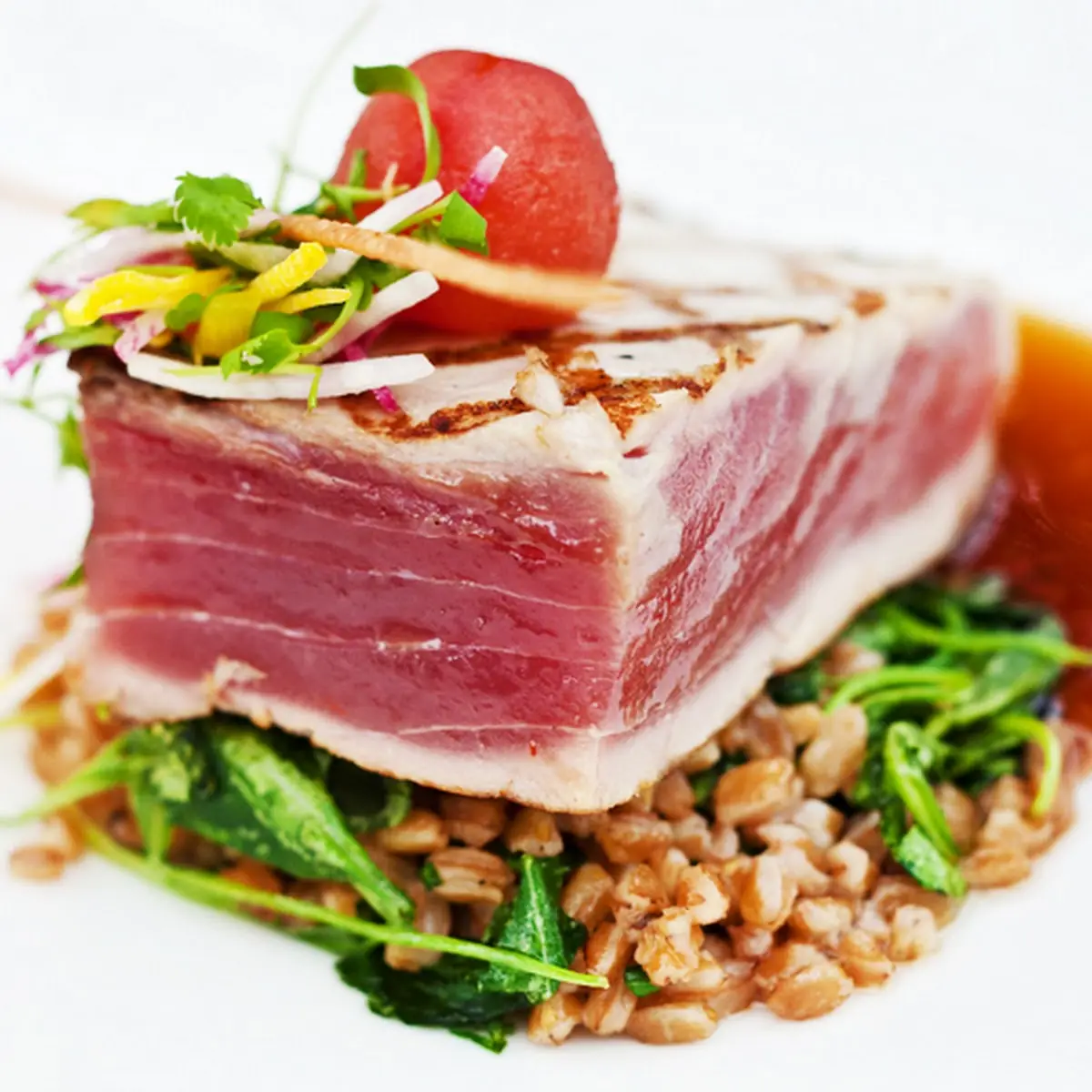Ahi Tuna Tartare