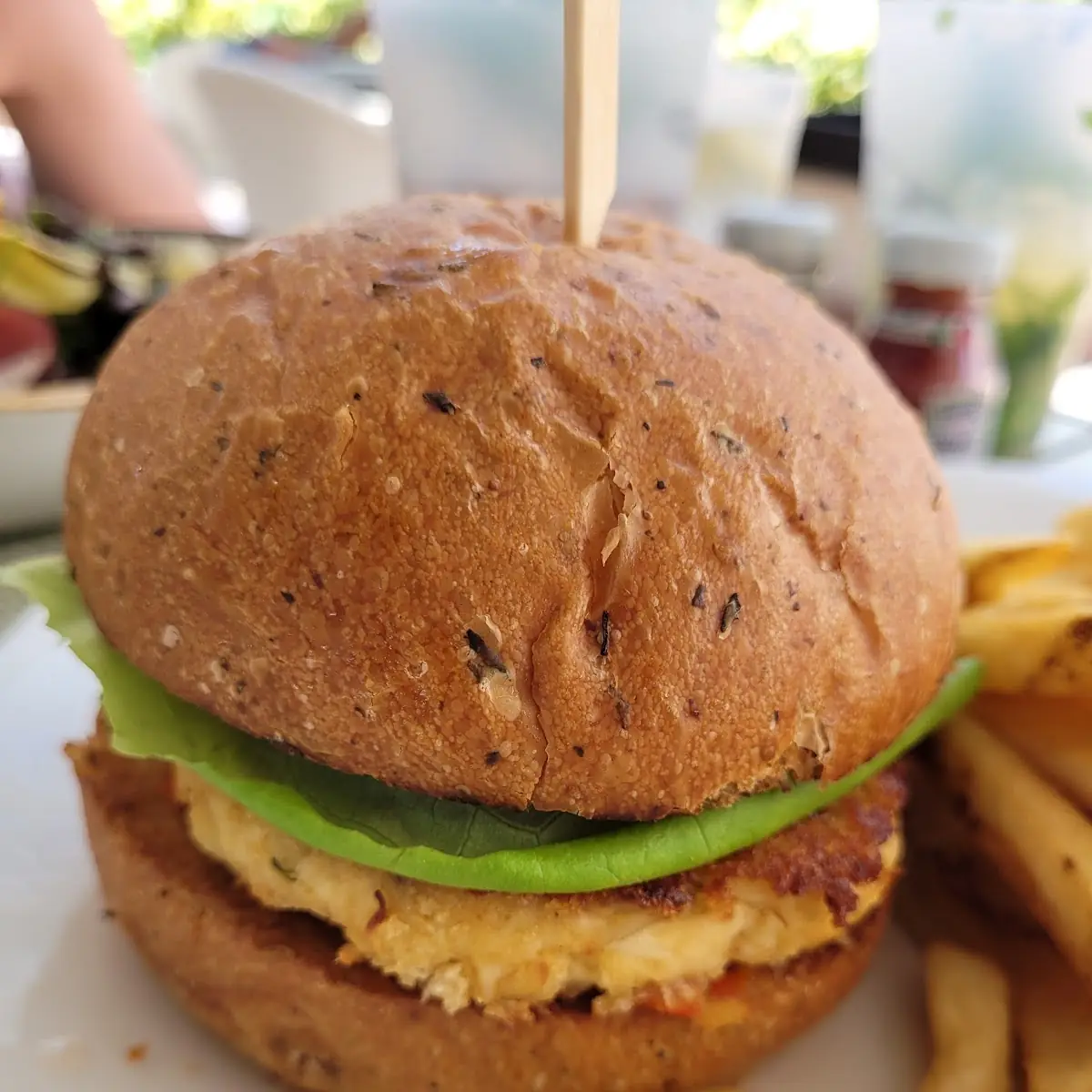Crab Cake Sandwich