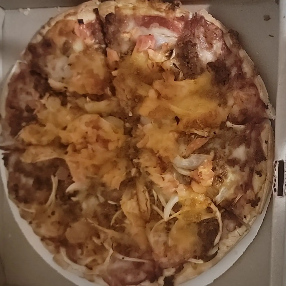 Supposed to Be a Taco Pizza