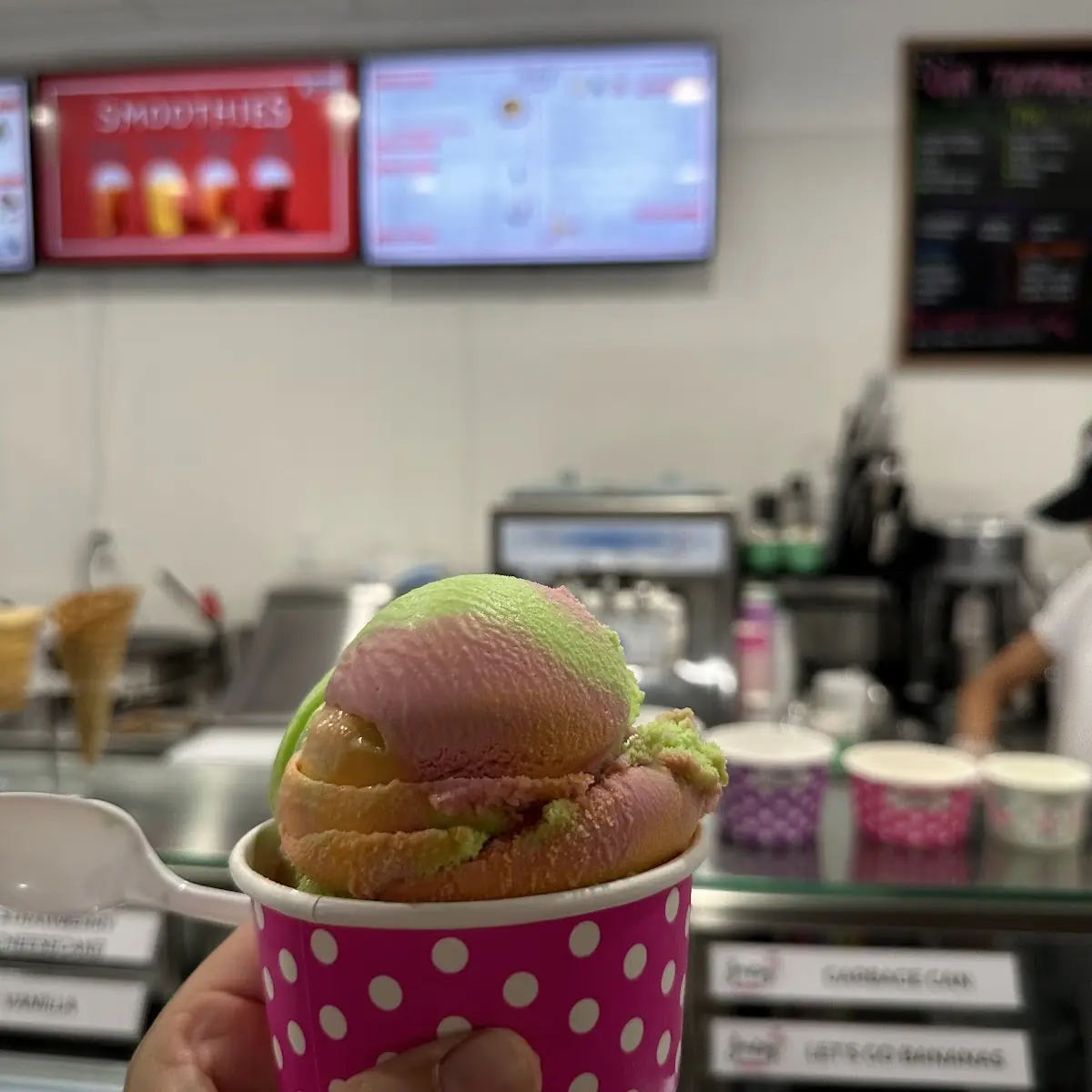 Rainbow Sherbet