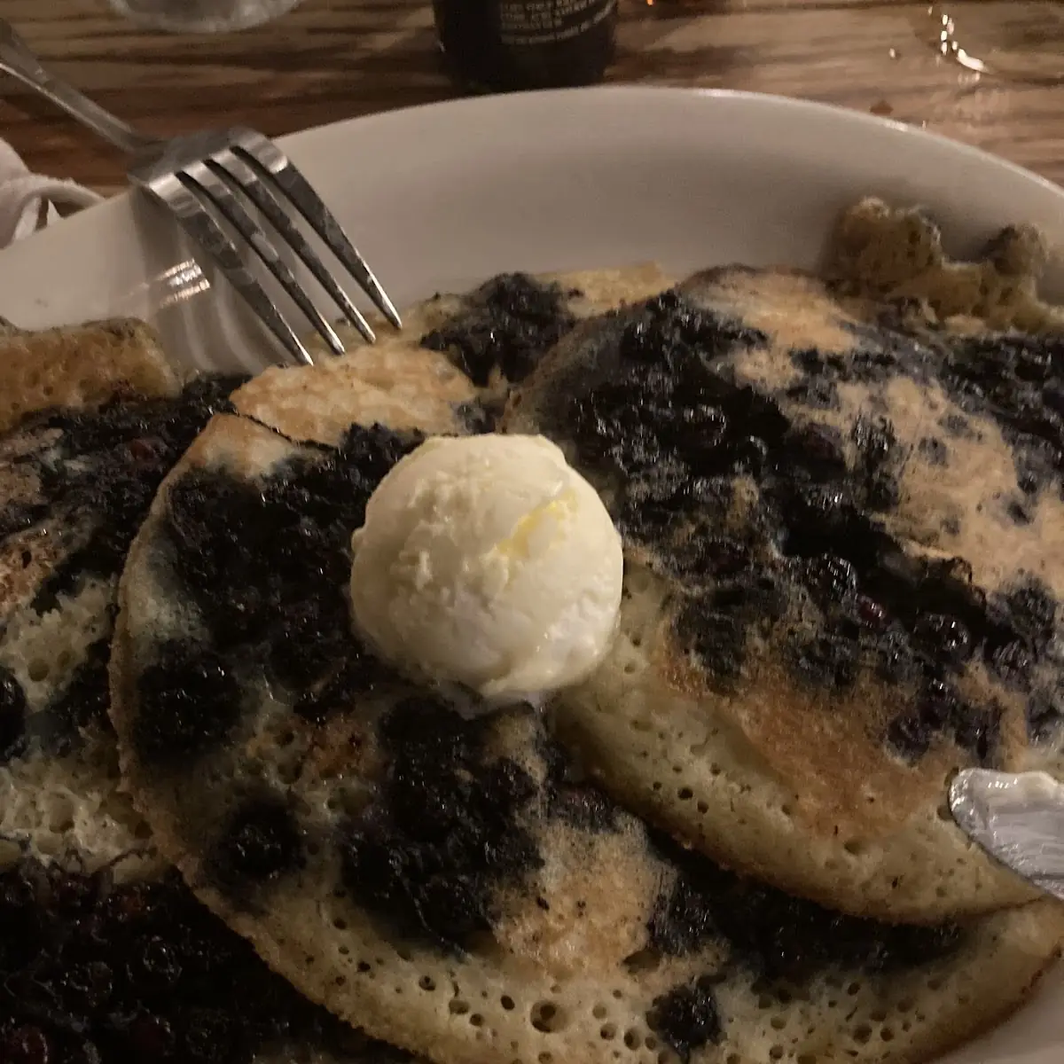 Blueberry Pancakes
