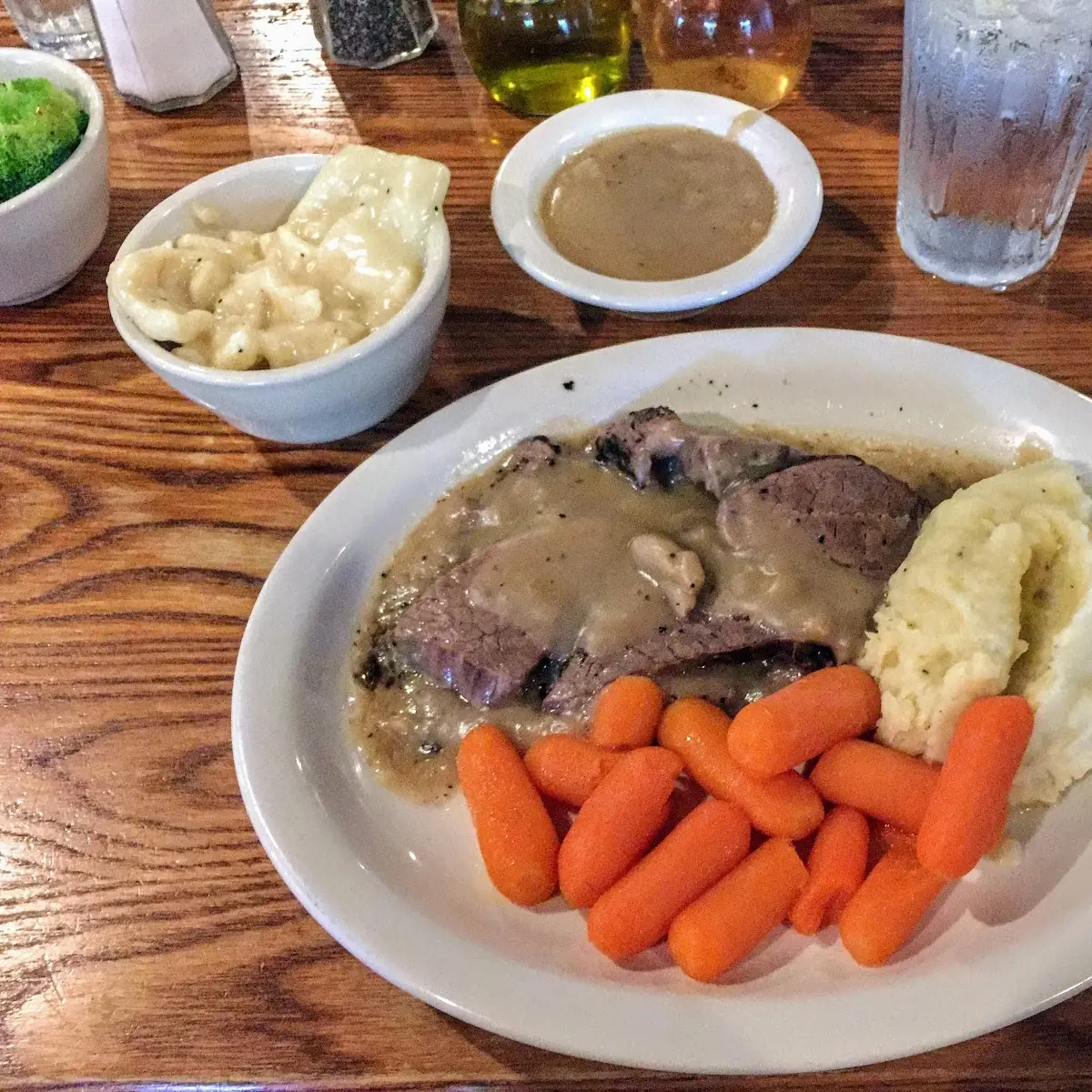 Pot Roast Supper