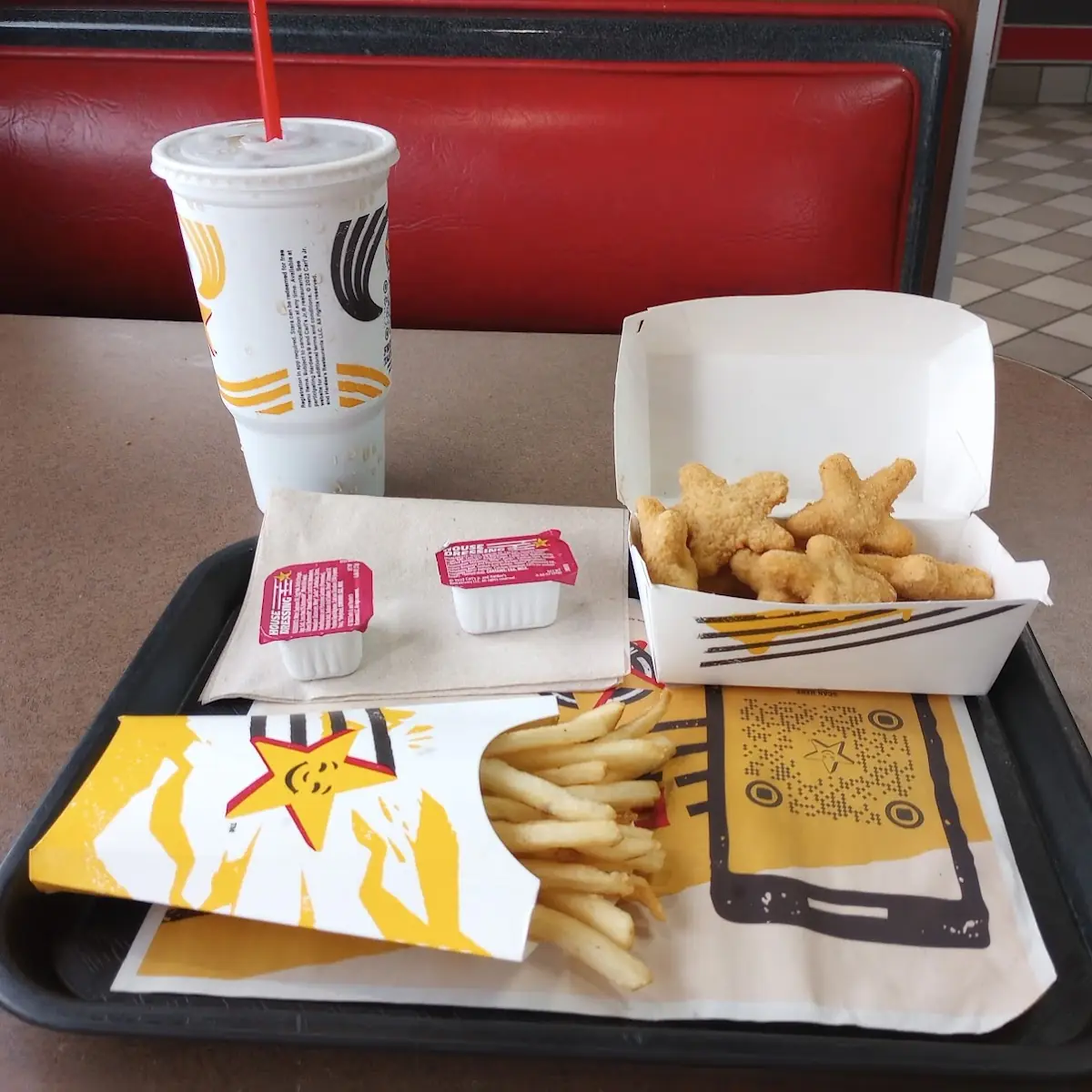 Chicken Star Combo Meal