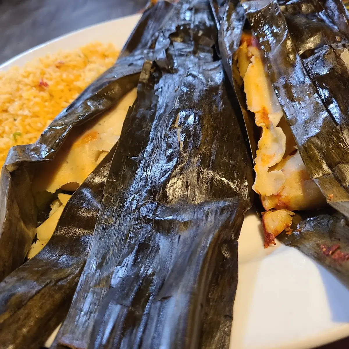 Chicken Tamales Tamales De Pollo