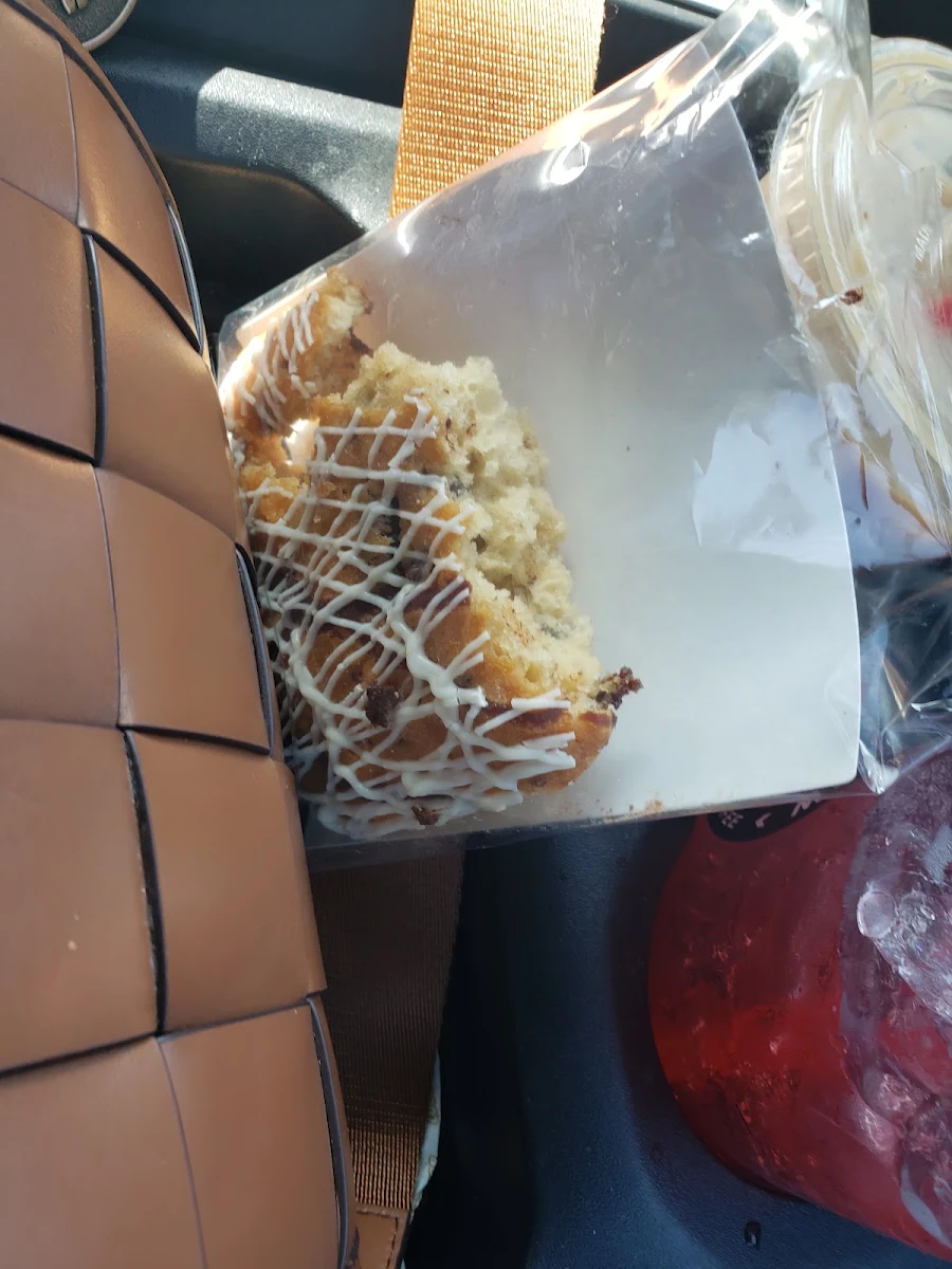 Lemon Drop Muffin