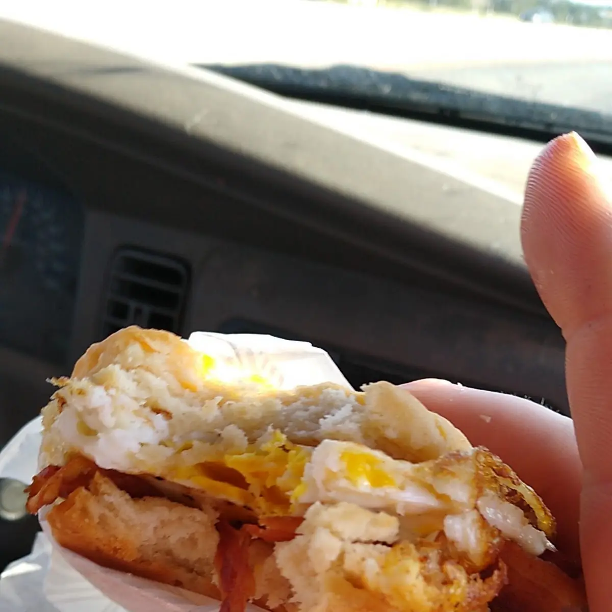 Bacon Egg Biscuit