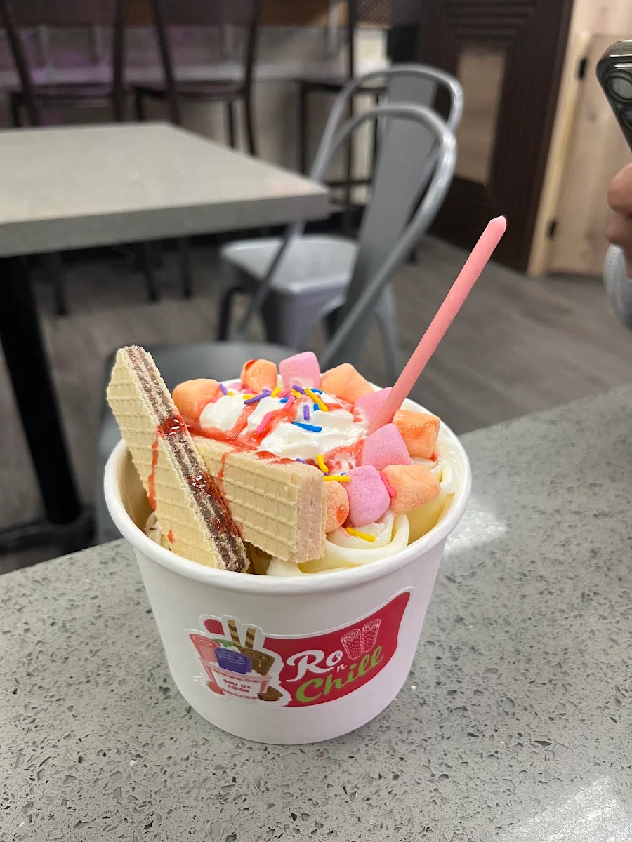 Highlights, Roll N Chill Ice Cream & Shakes - Oxford St