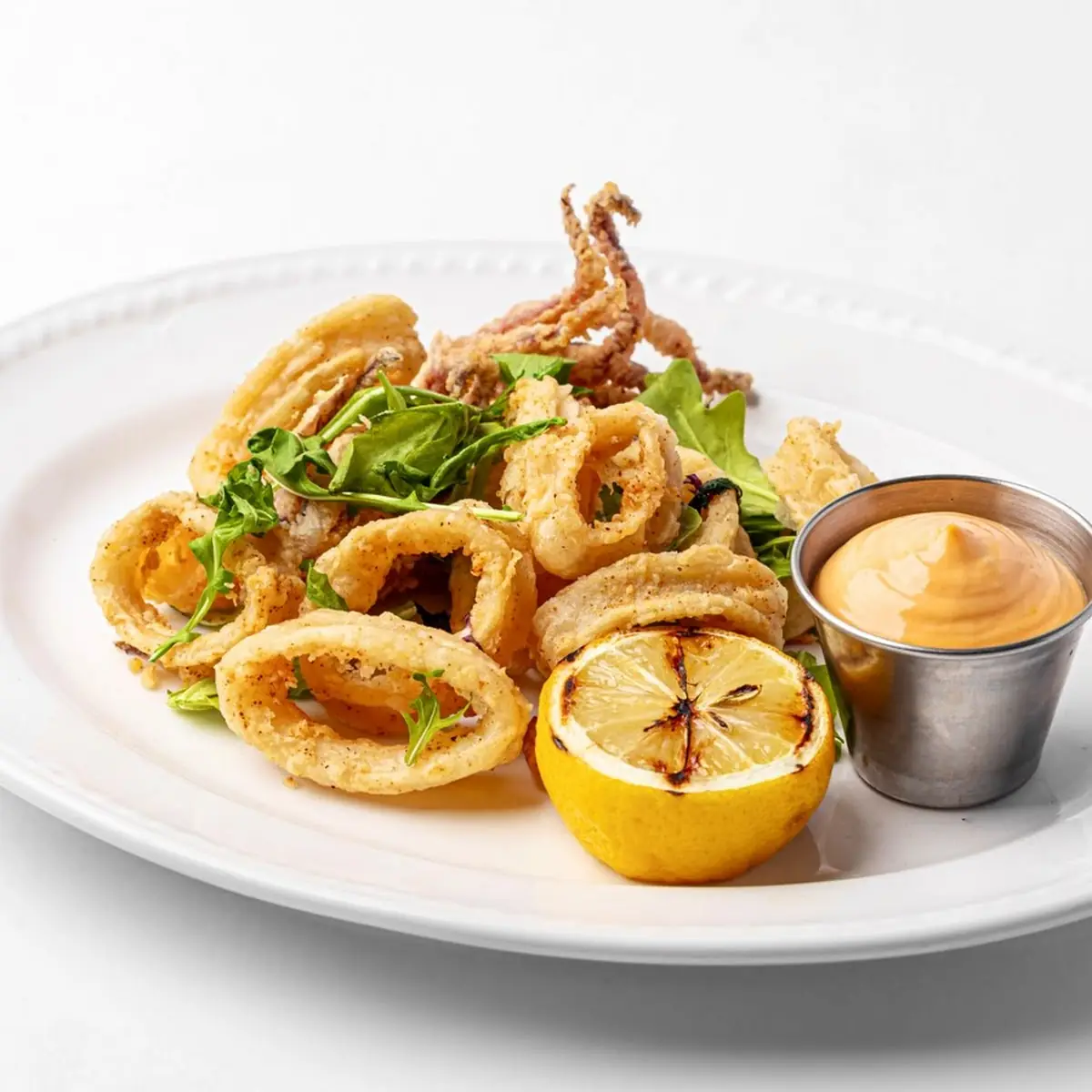 Crispy Calamari