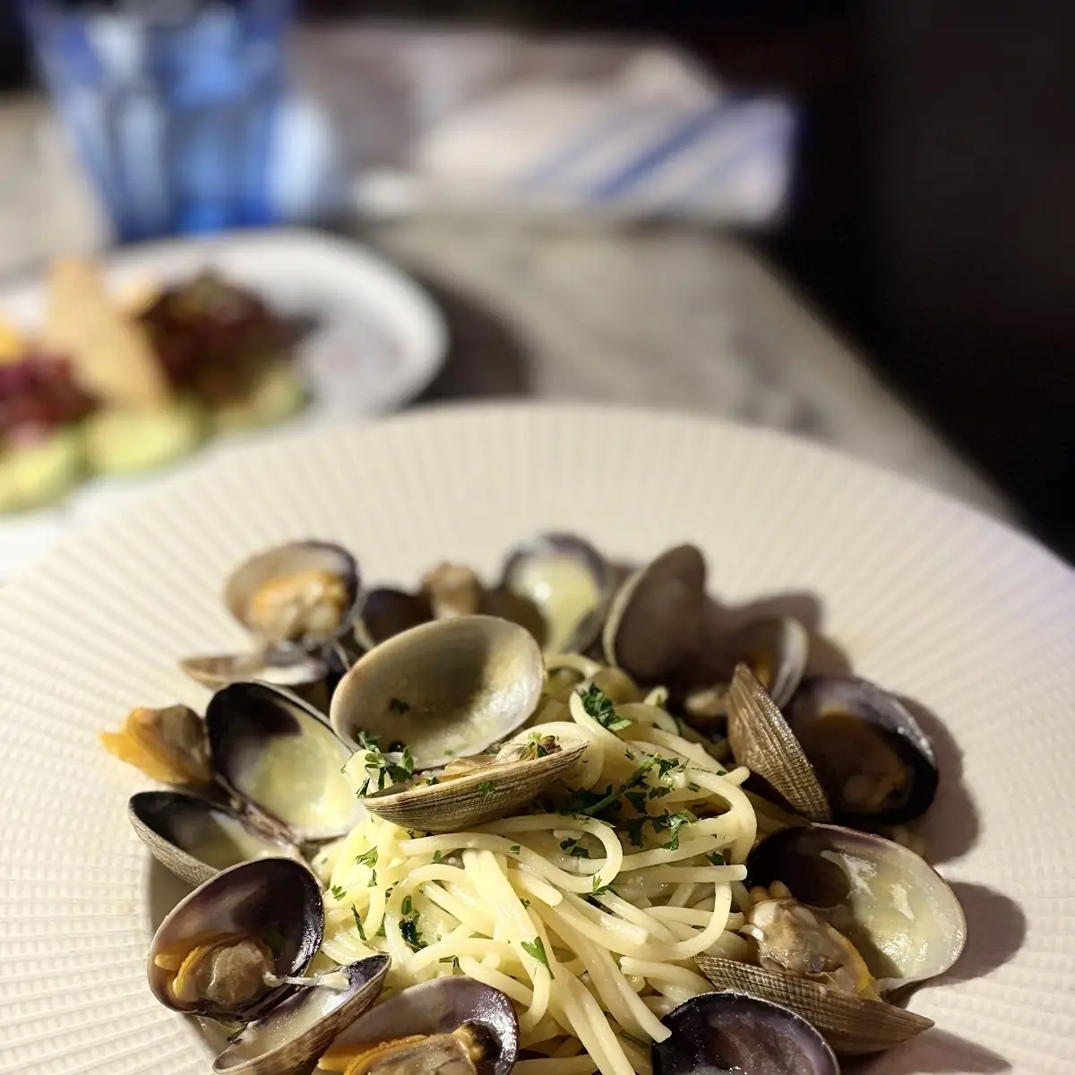 Spaghetti Alle Vongole