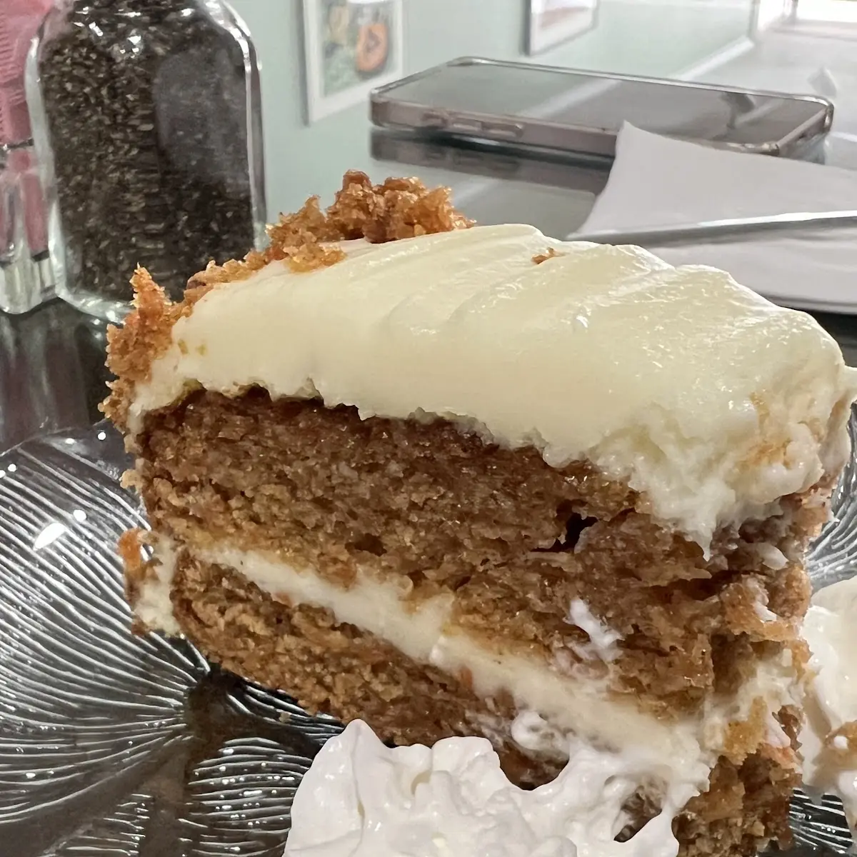 Carrot Cake Slice