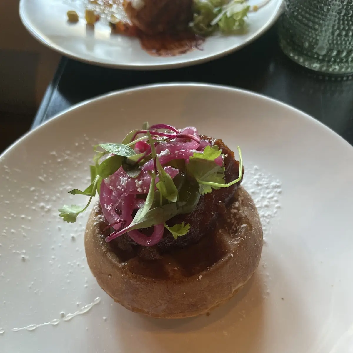 Chicken and Waffles