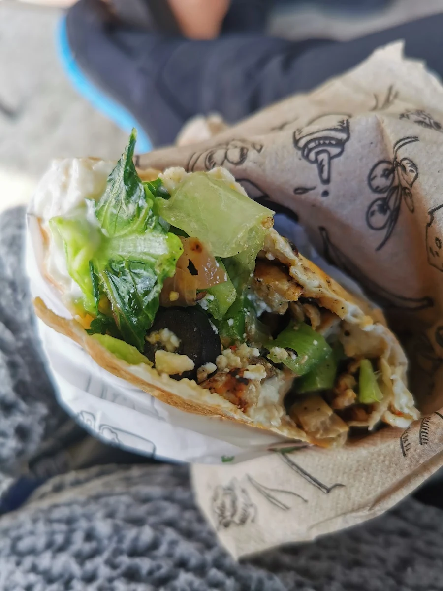 Chicken Souvlaki Pita