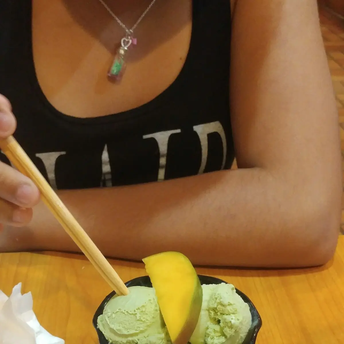 Green Tea Ice Cream