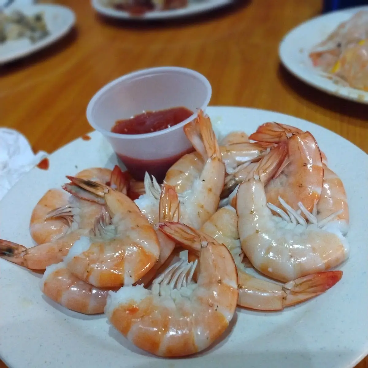 Shrimp- All You Can Eat