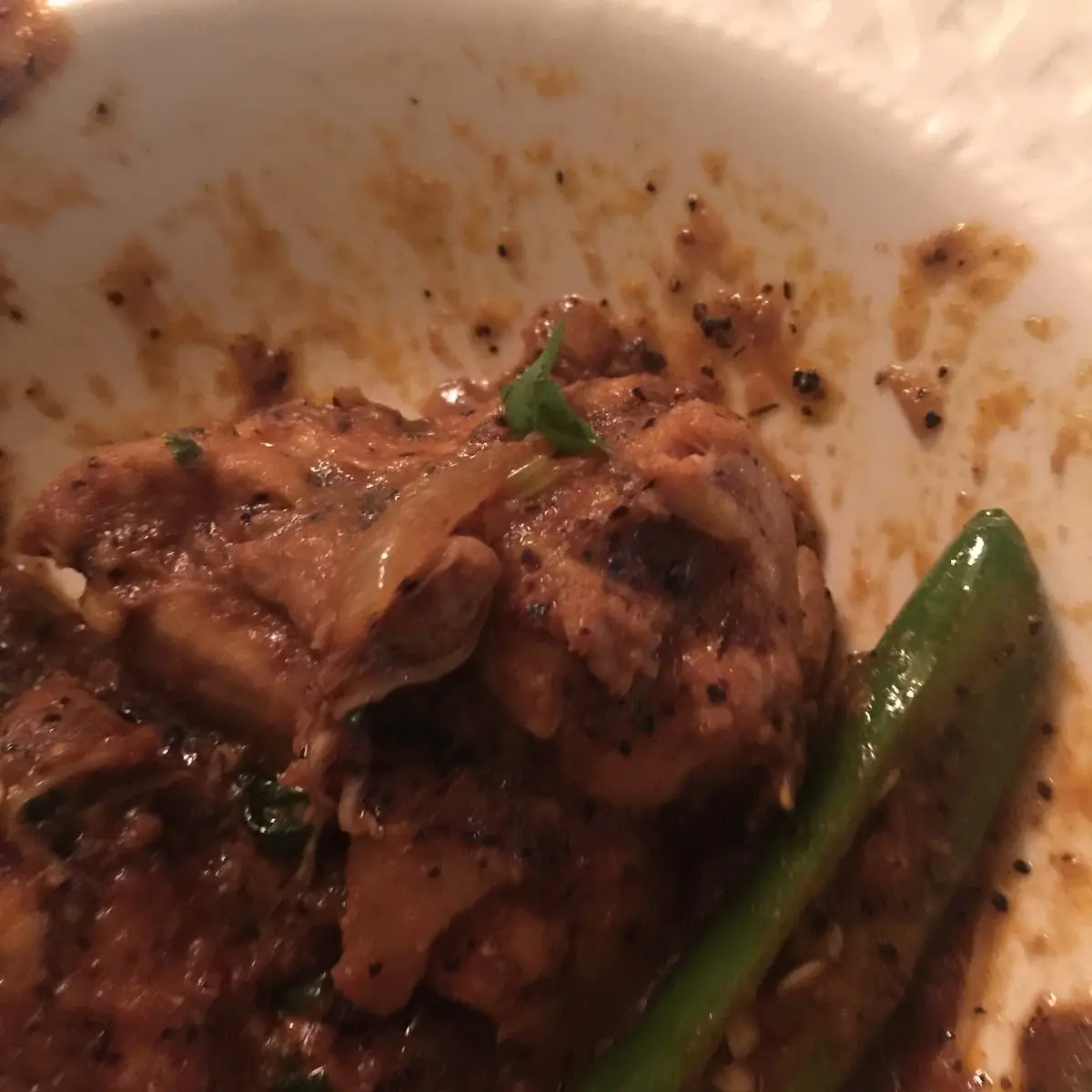 Pepper Chicken