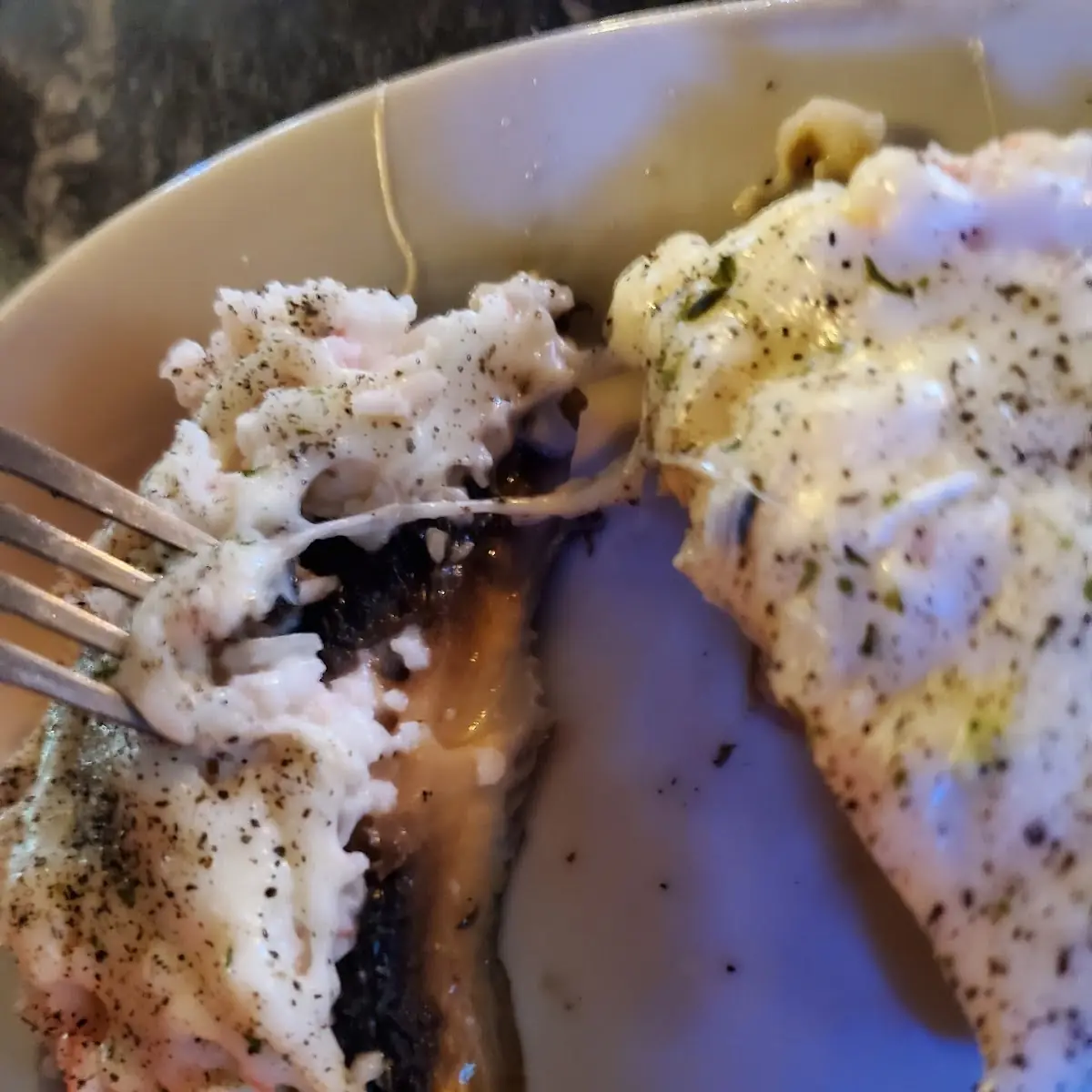 Crab Stuffed Mushrooms
