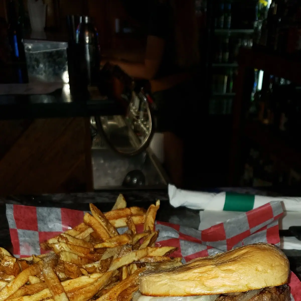 The Sportster Steak Sandwich