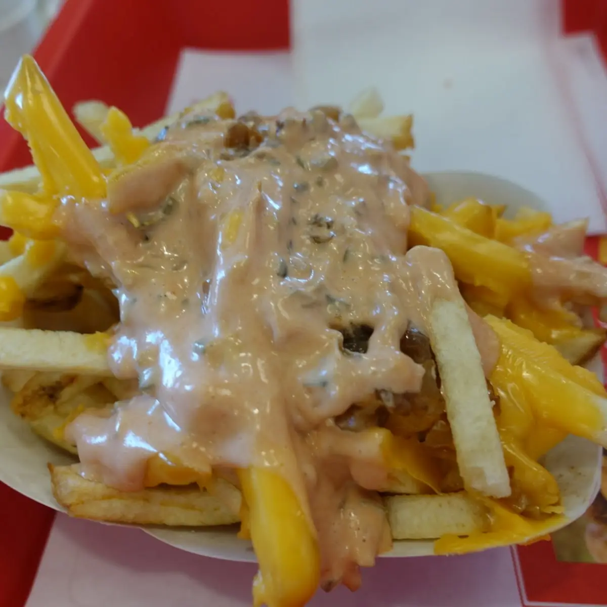 Cheese Fries