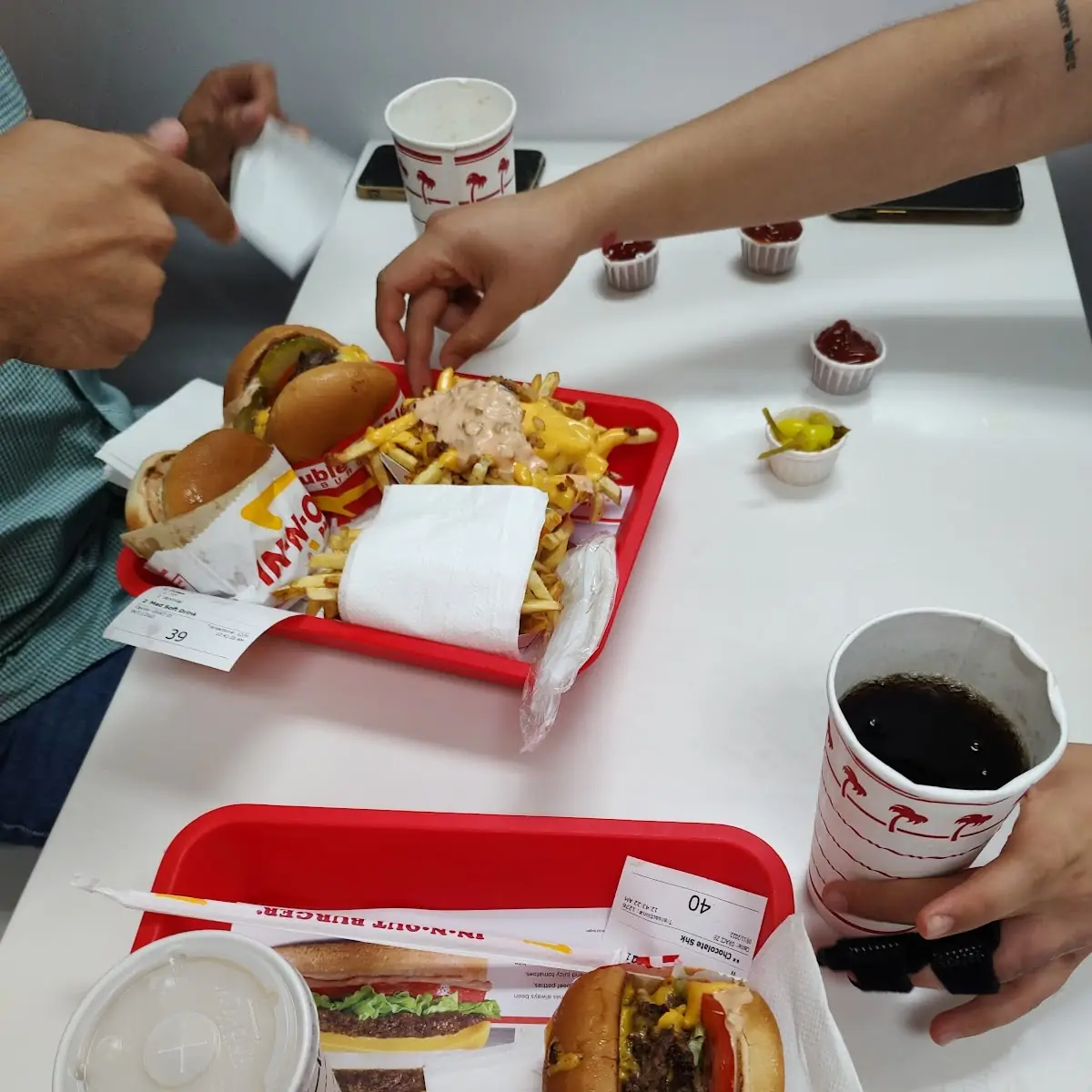 Double-Double Burger