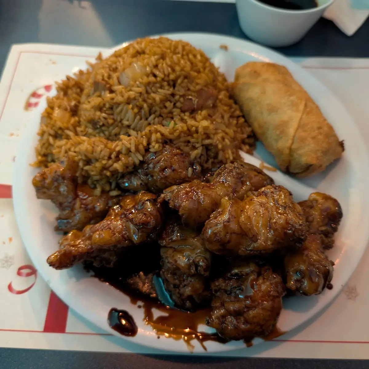 #8. Shrimp Chow Mein,Fried Shrimp,Pork Fried