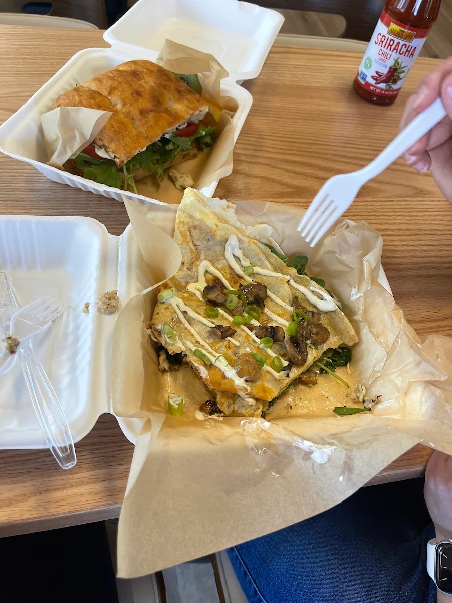 Chicken Pesto Sandwich