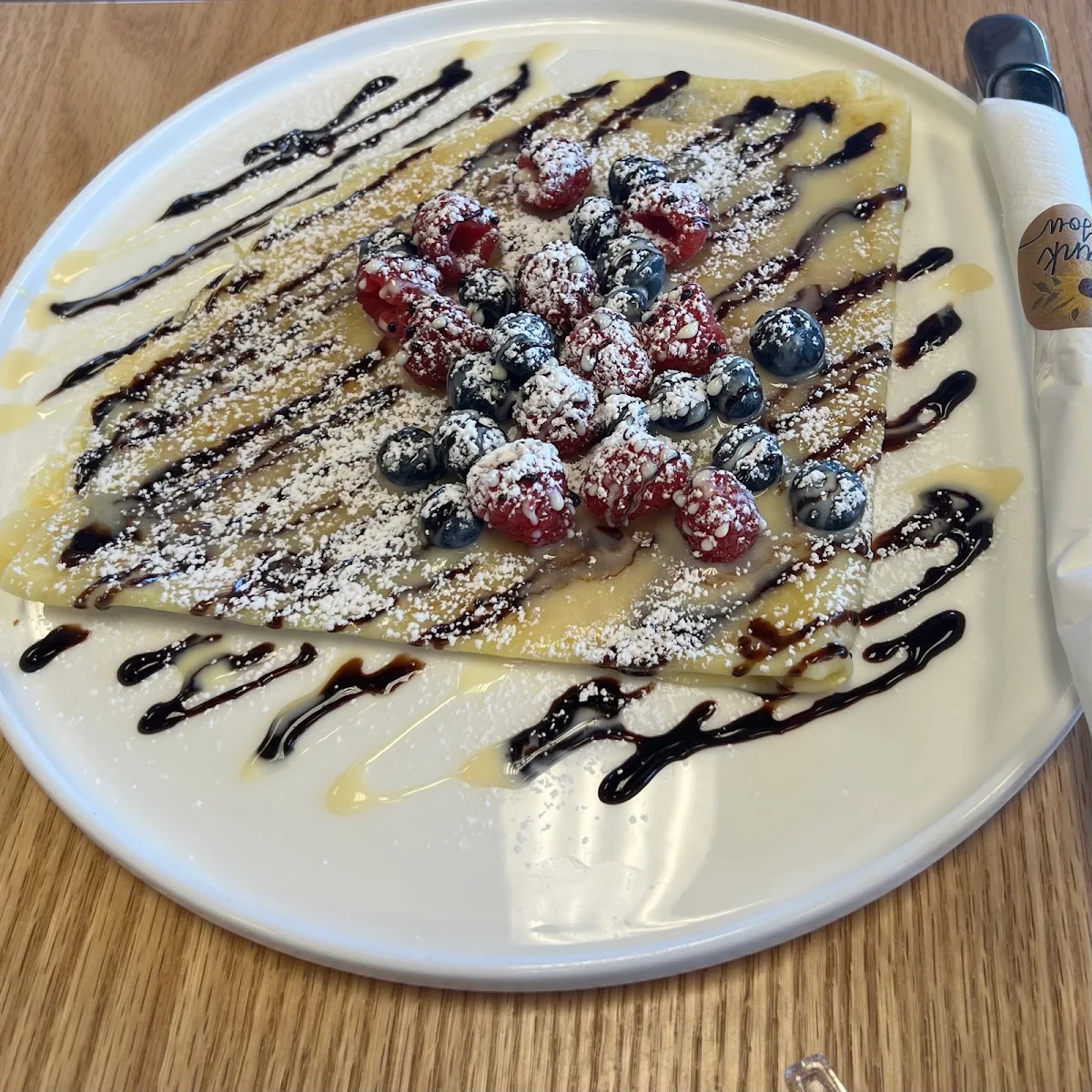 Mixed Berry Crepe