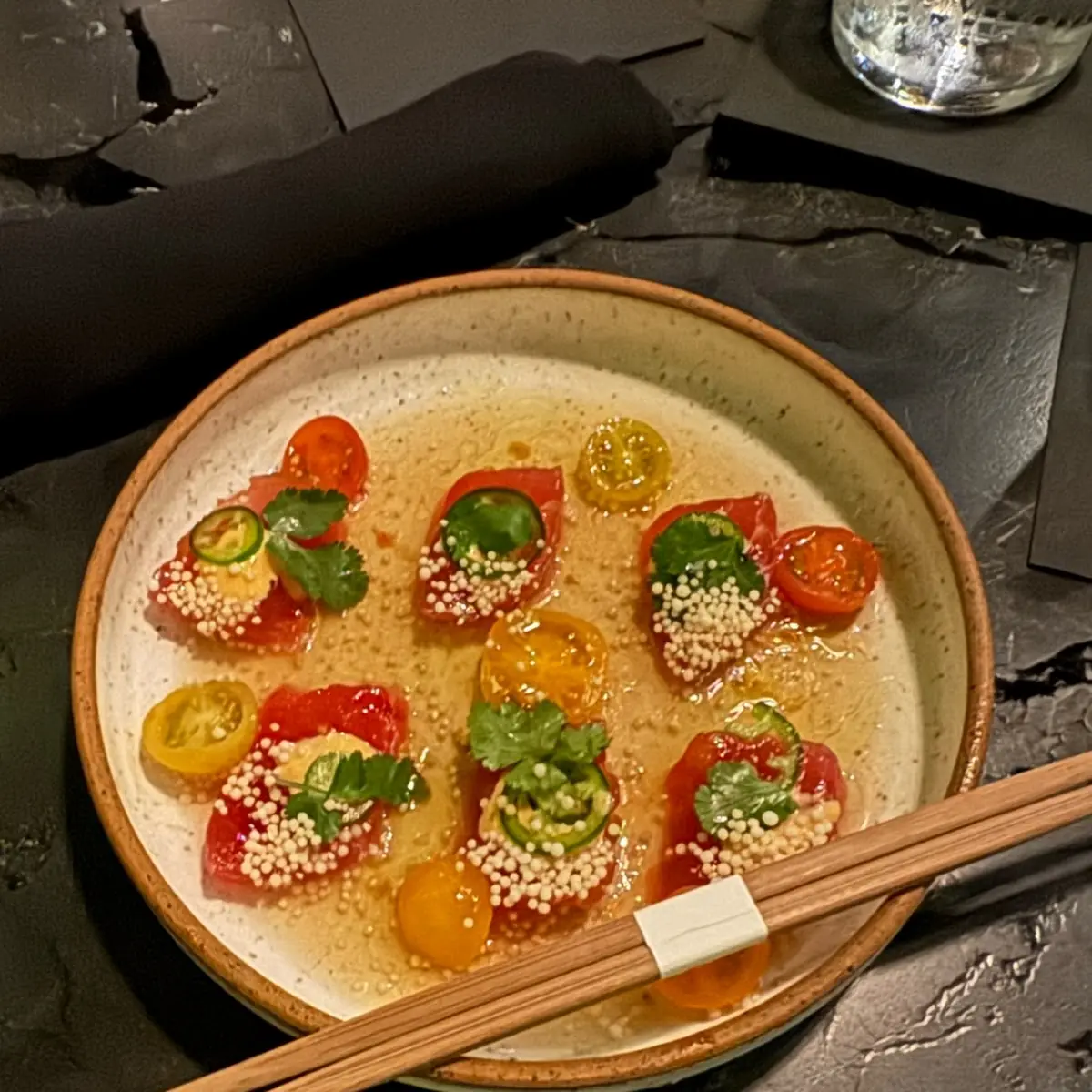 Tuna Sashimi