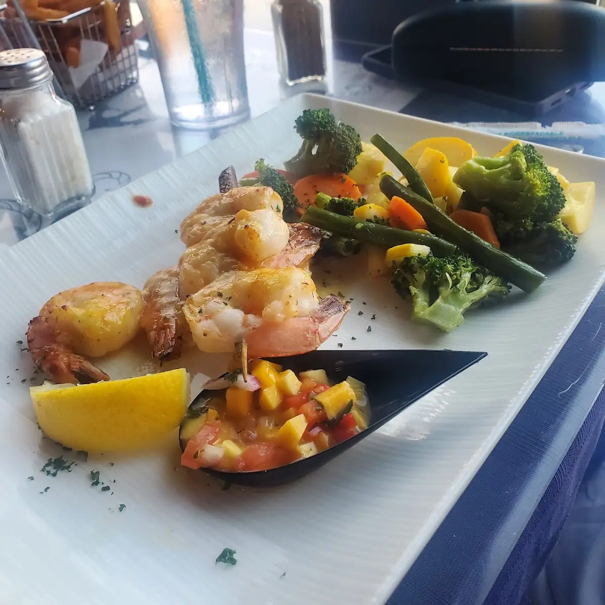 Baked Seafood Trio