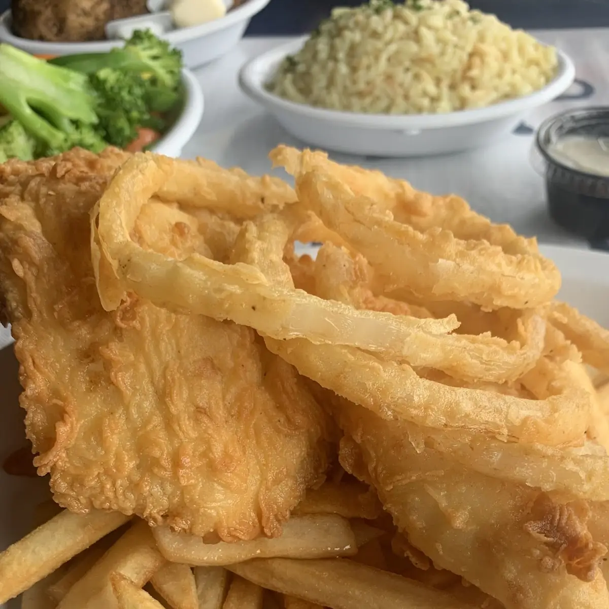 Fish and Chips