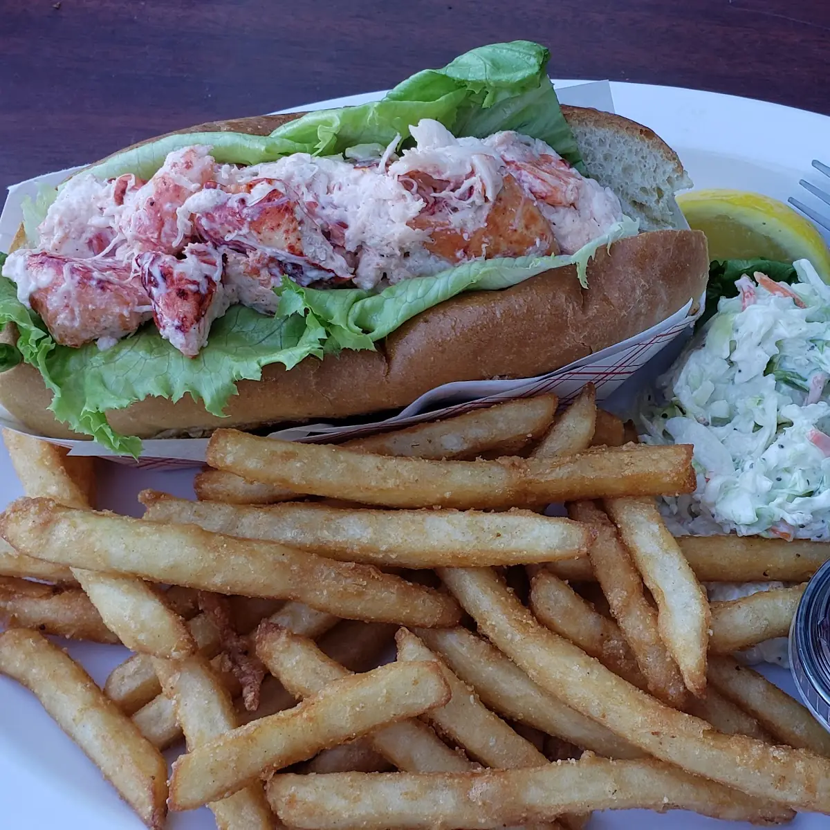 Jumbo Hot Buttered Lobster Roll