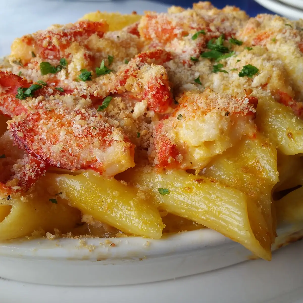 Lobster Mac N Cheese