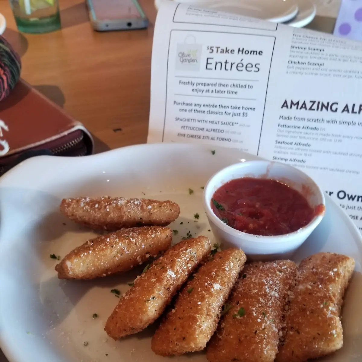 Mozzarella Sticks