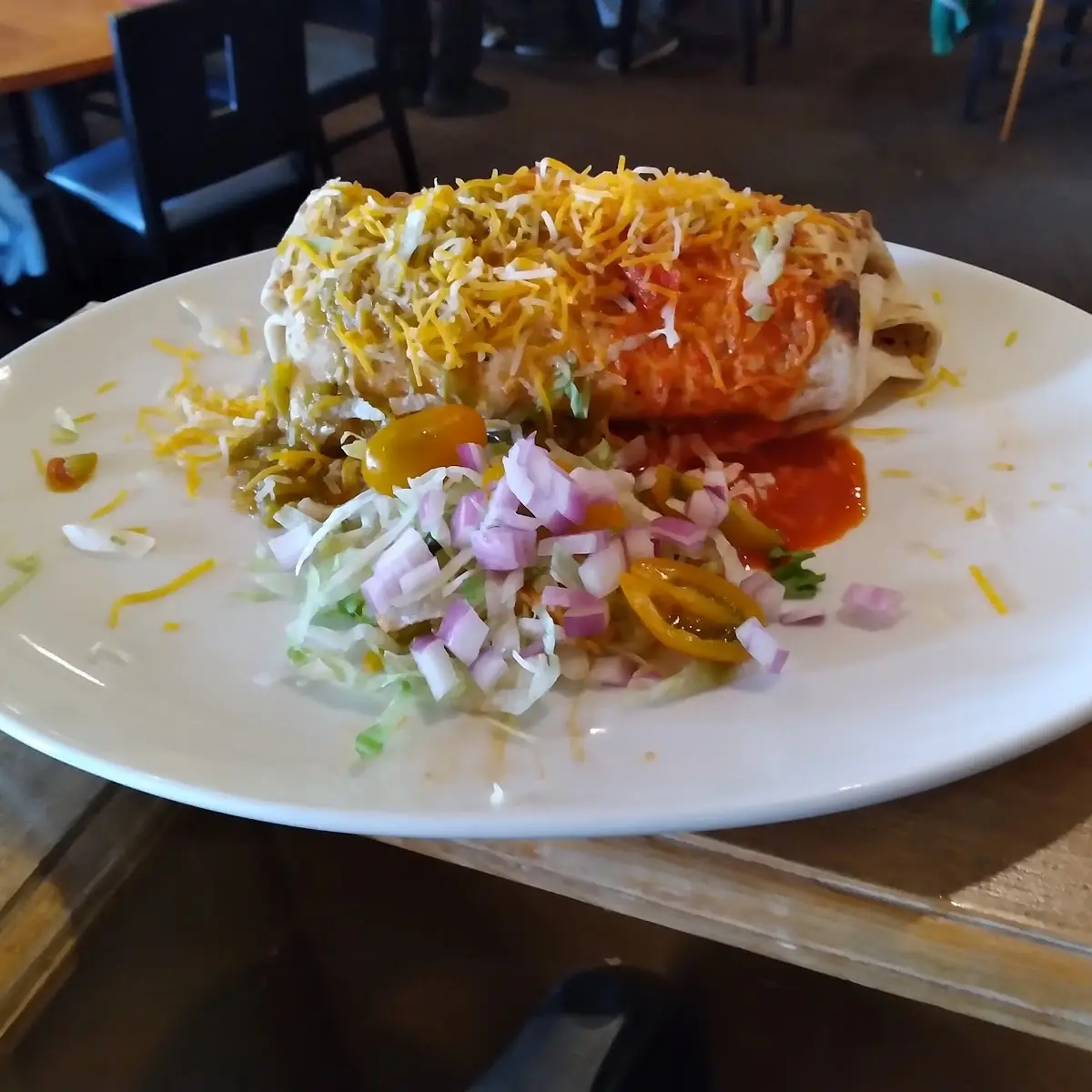 Breakfast Burrito