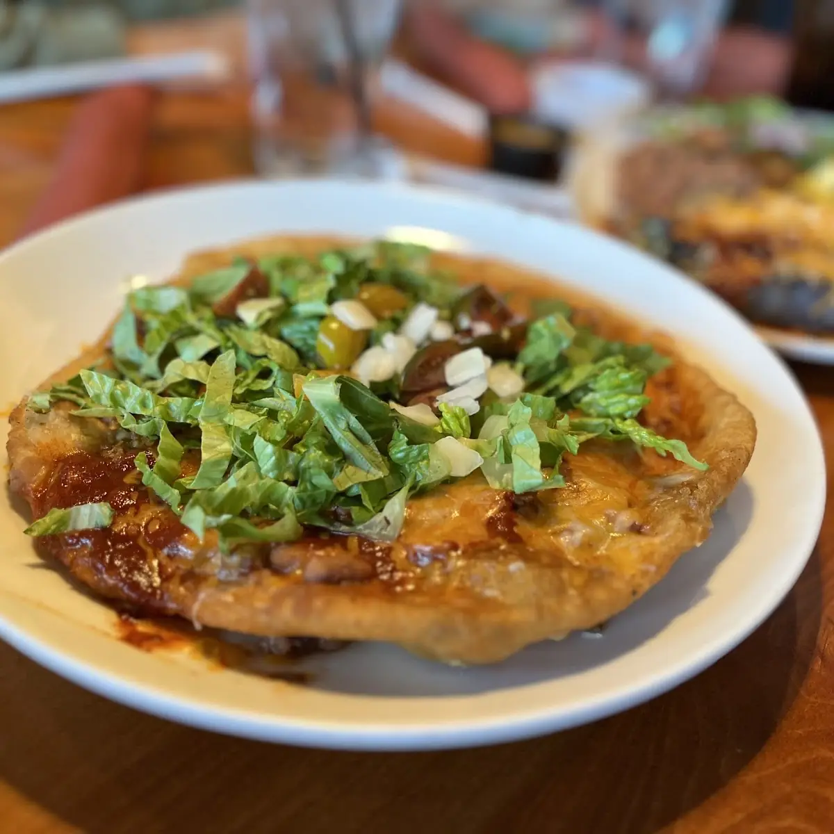 Indian Taco Salad