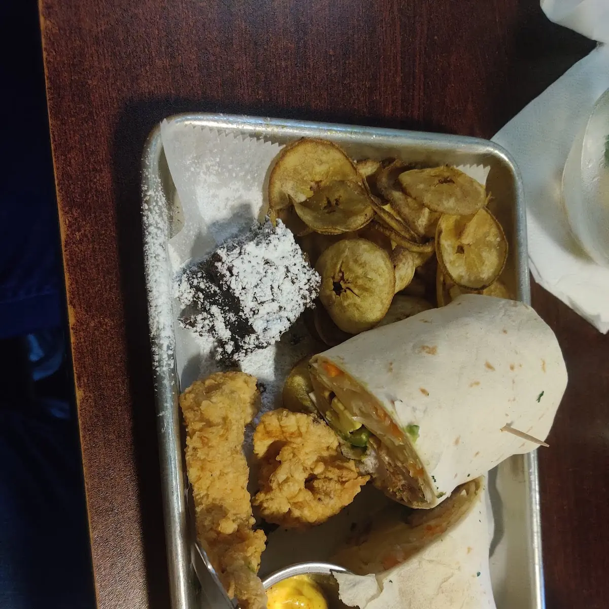 Crispy Chicken Wrap