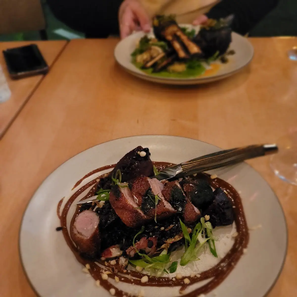 Ember-Seared Beef Tenderloin Carpaccio