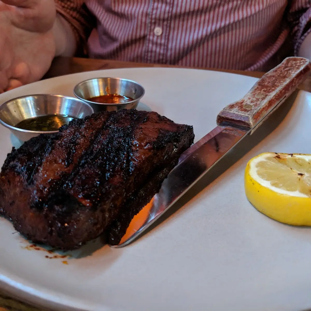 Usda Prime Coal-Seared Ribeye
