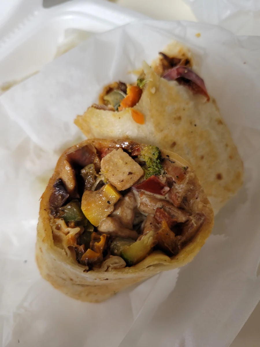 Chicken Veggie Wrap