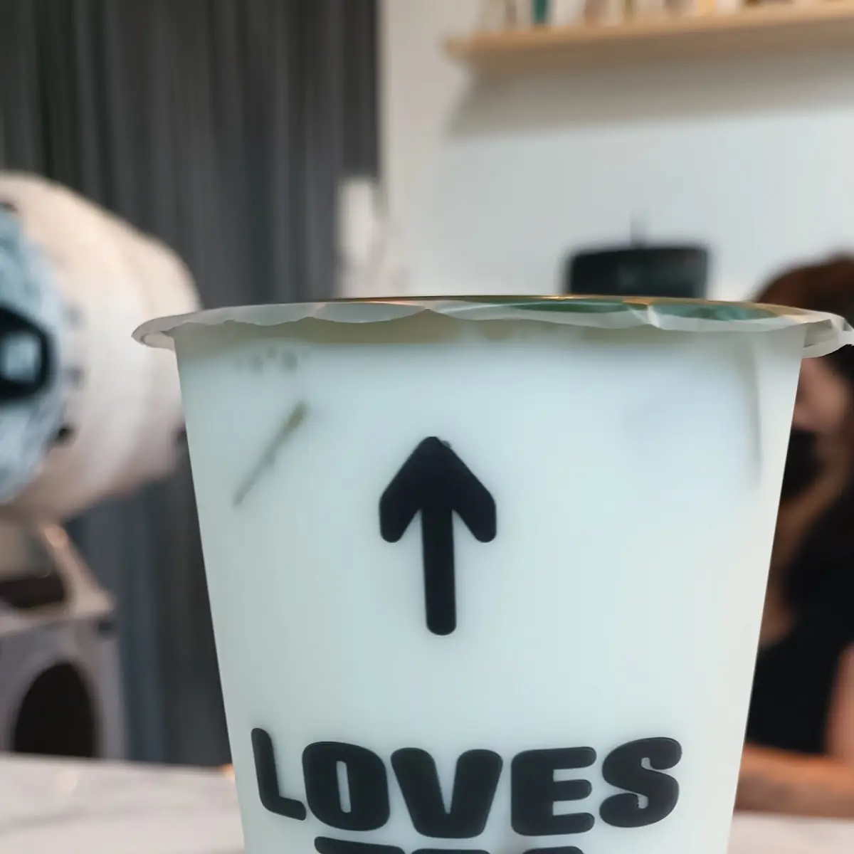 Boba Lychee Jelly & Sago Aloe