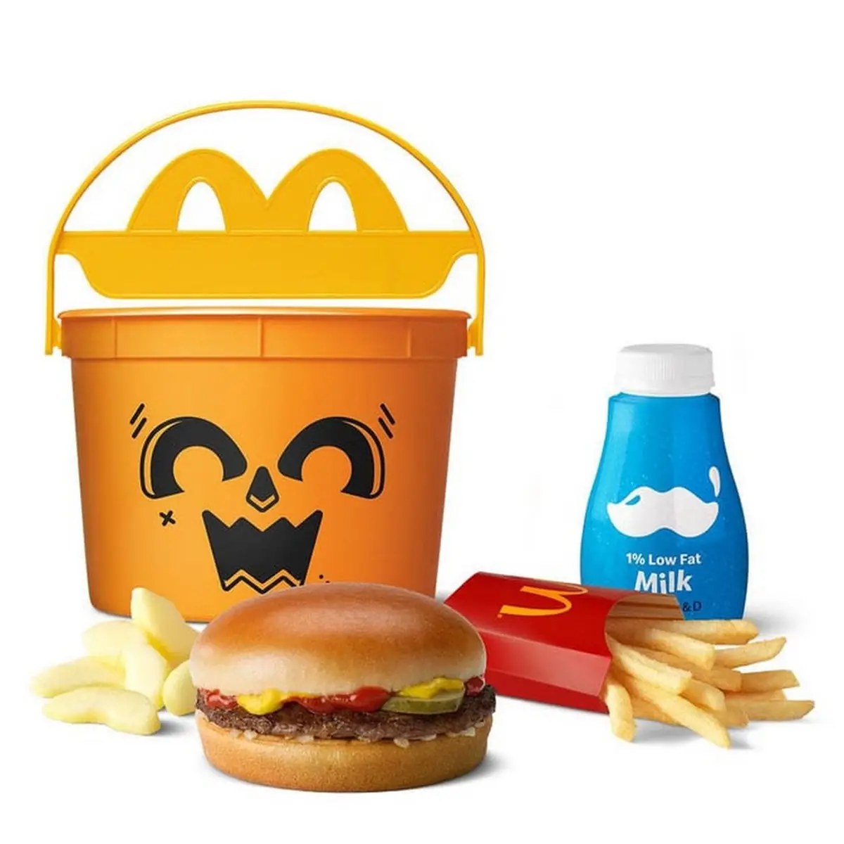 Hamburger Happy Meal