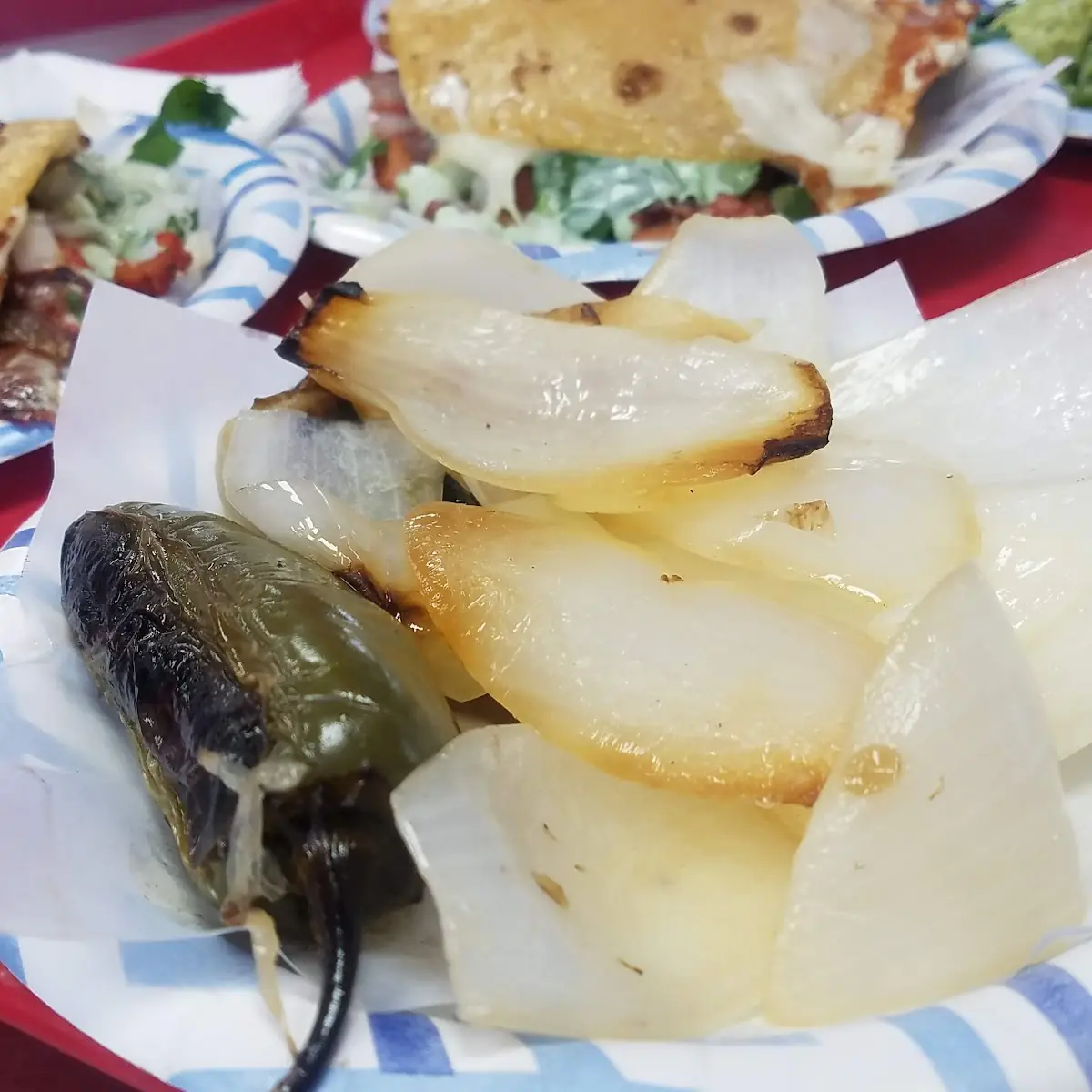 Grilled Onions