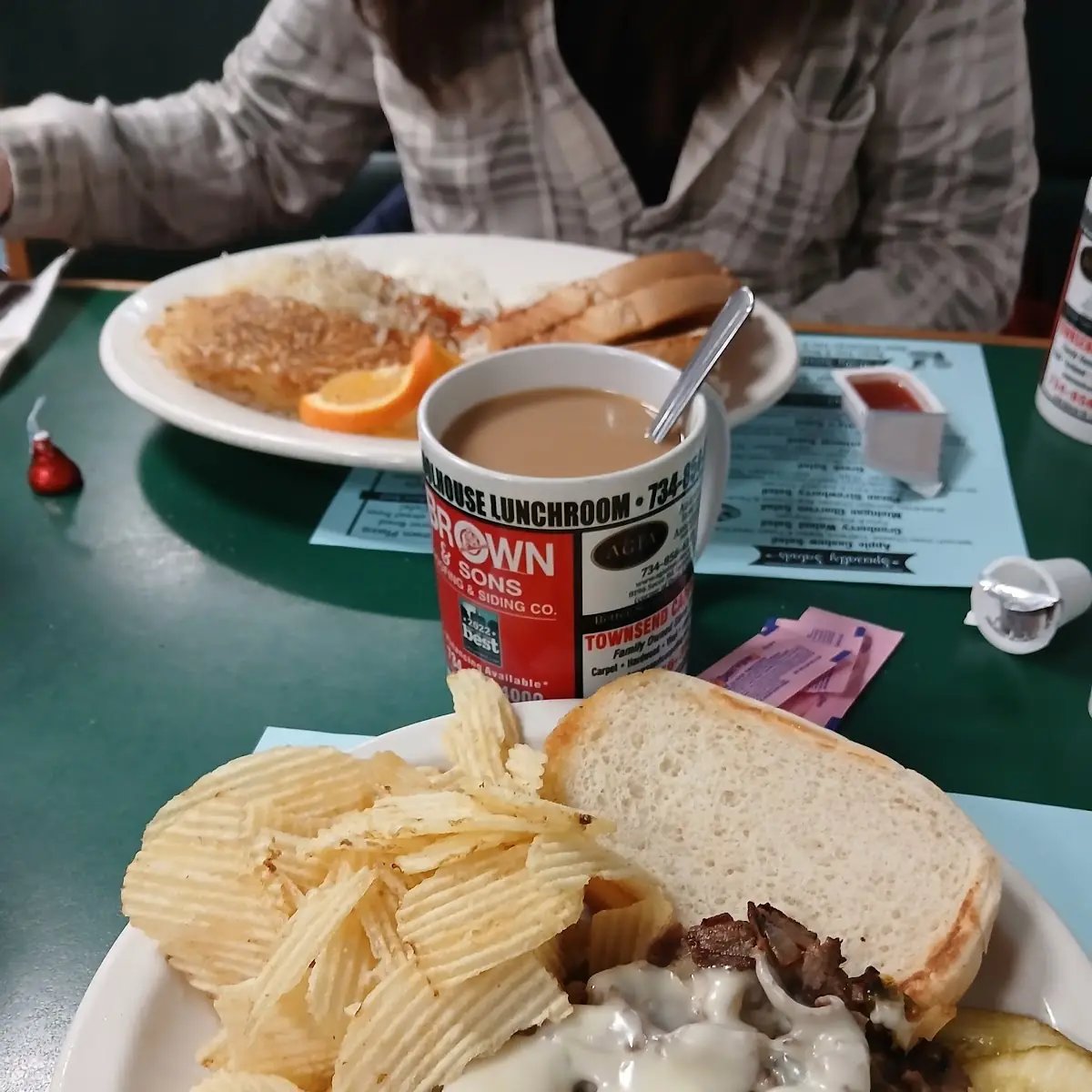 Hot Roast Beef Sandwich