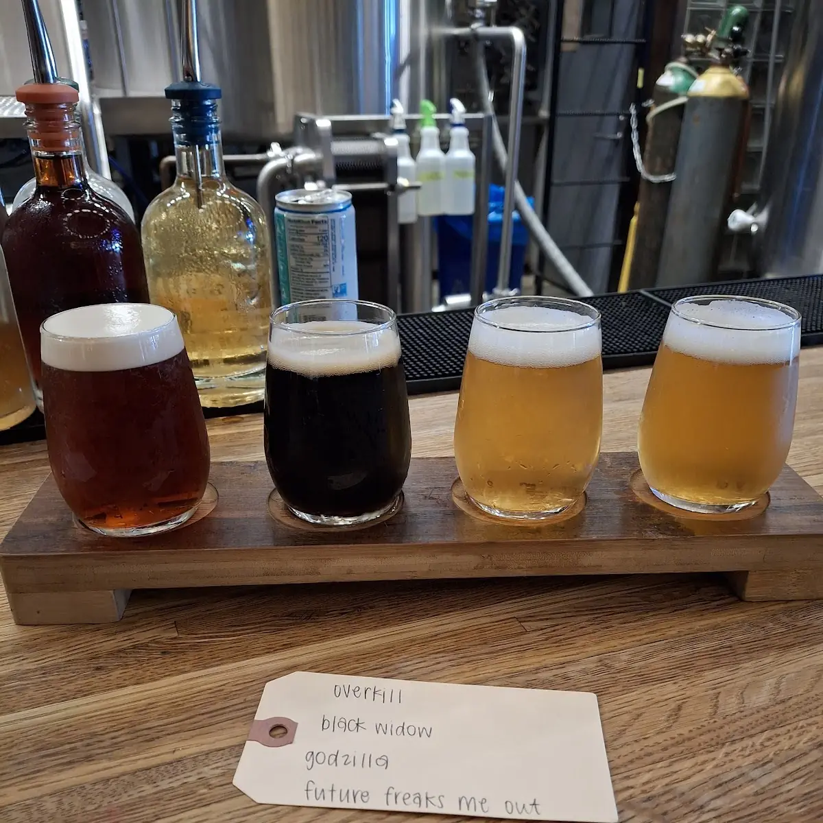 Beer Flight