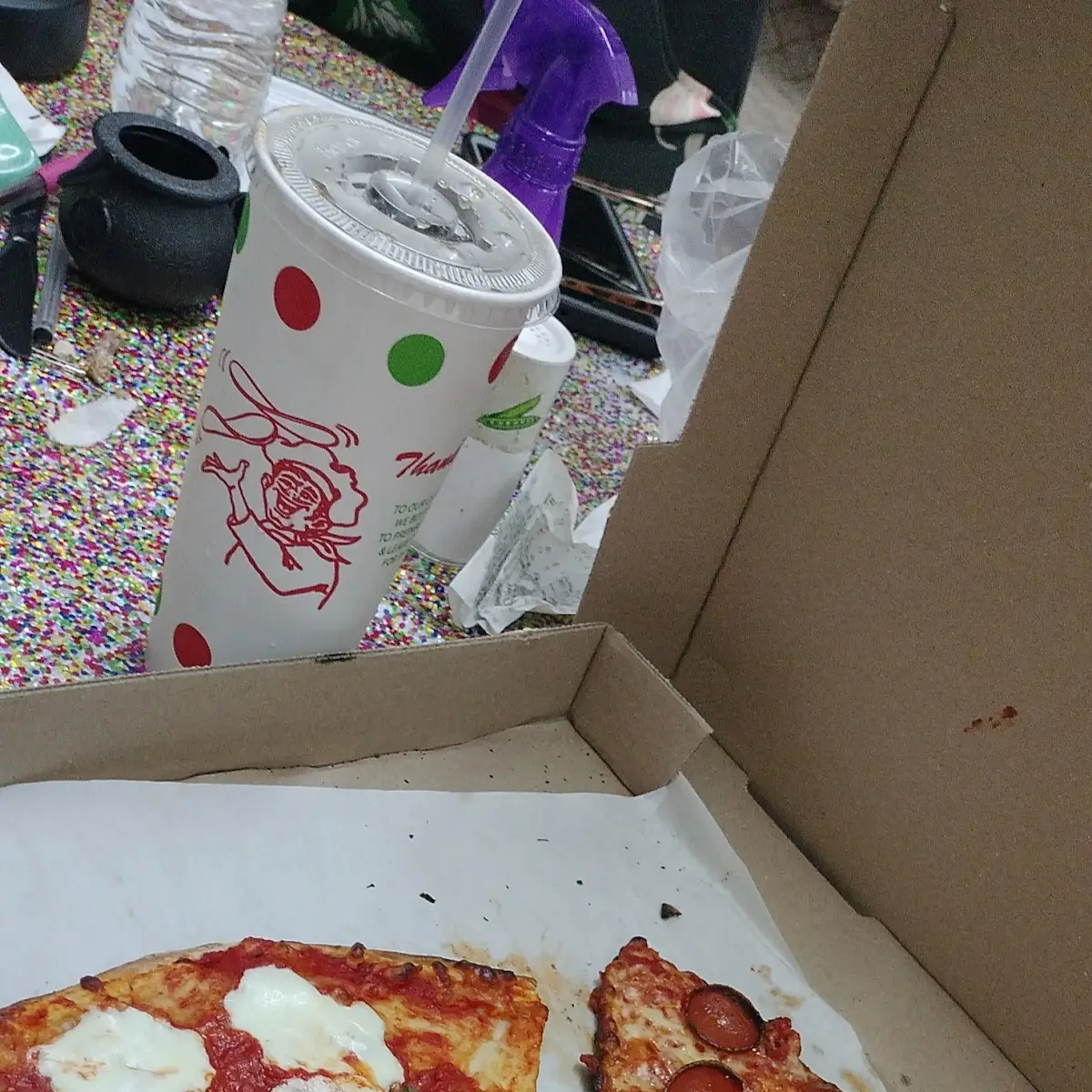 Margherita Pizza Slice