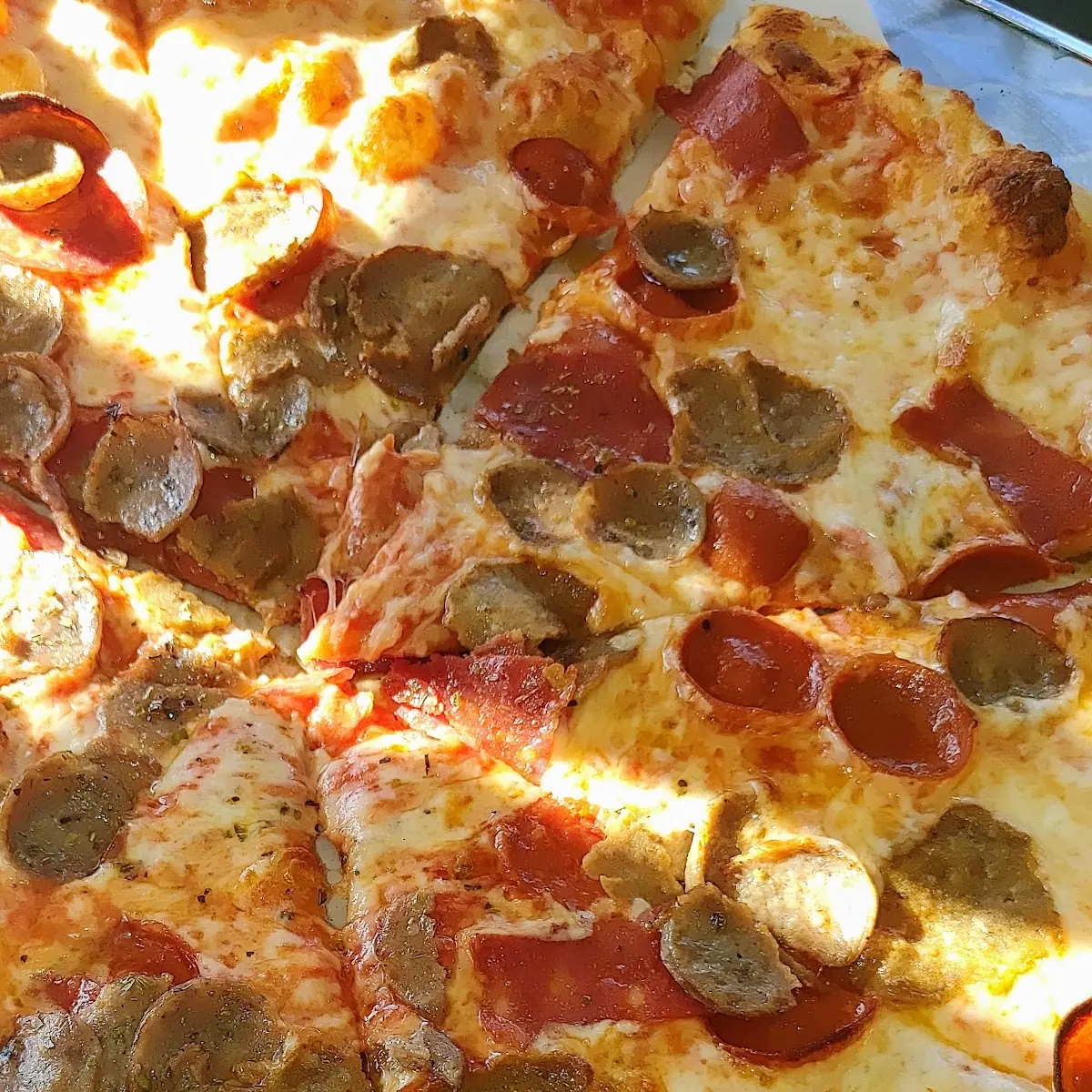 Meat Lovers Pizza