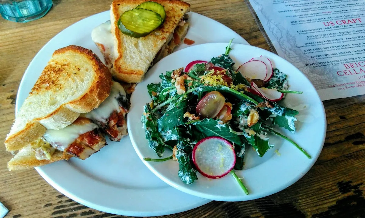 Pork Belly Sandwich