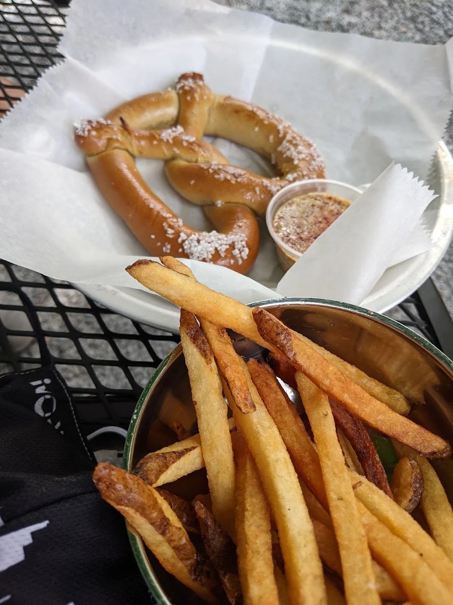 Soft Pretzel