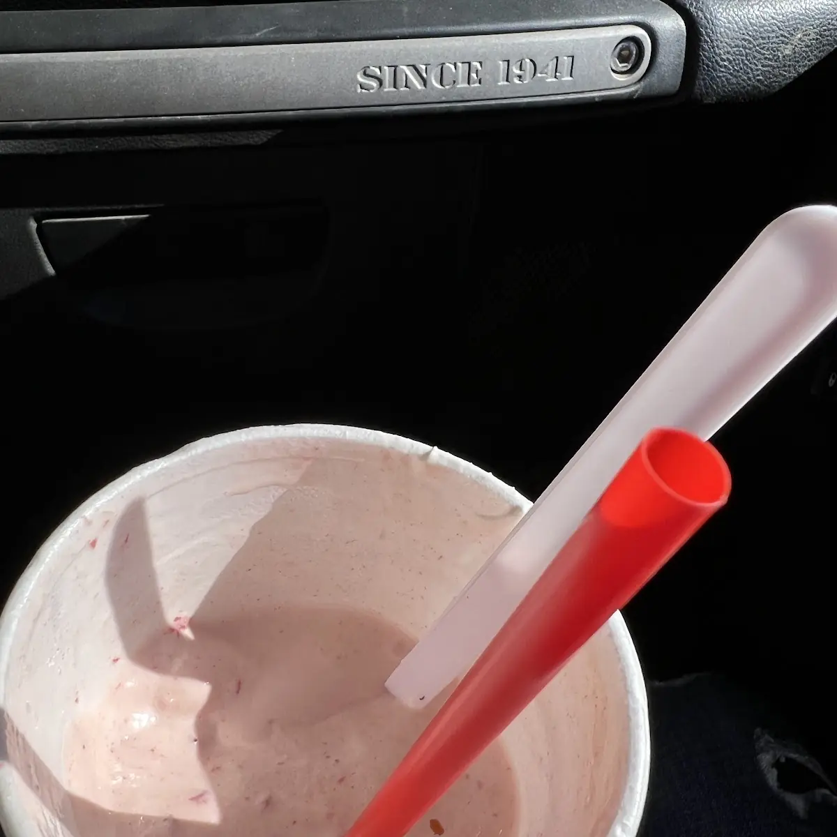 Strawberry Banana Shake